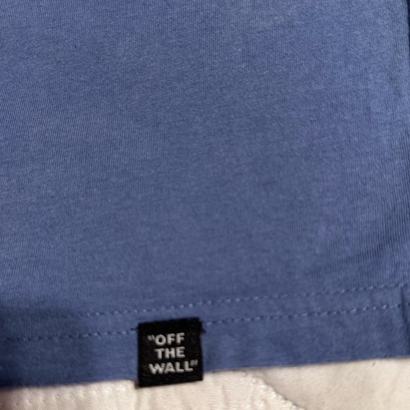 Vans off the wall boys shirt size small - Picture 3 of 6
